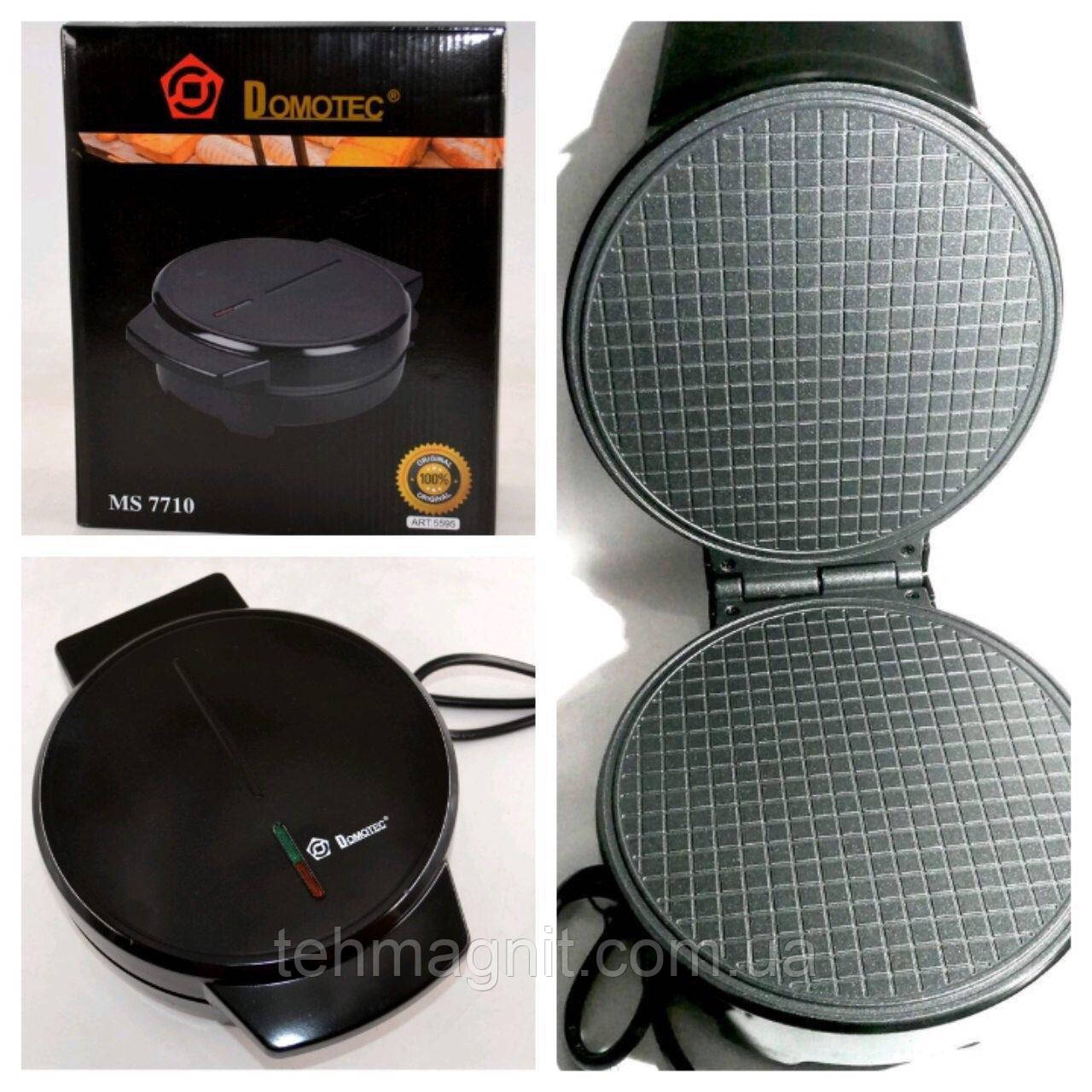 Вафельниця електрична Domotec MS 7710