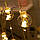Світлодіодна гірлянда завіса "Шари" 2.5 м 12-кроків 220 В WW теплий білий, фото 4