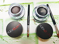 Гелиевая подводка для бровей long-wear gel eyeliner huda beauty