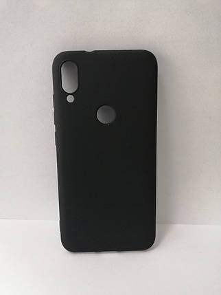 Чохол силікон SMTT Xiaomi MI Play Black, фото 1