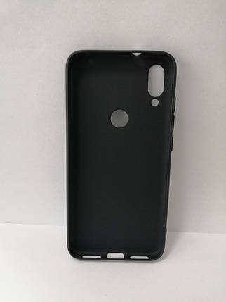 Чохол силікон SMTT Xiaomi MI Play Black, фото 3