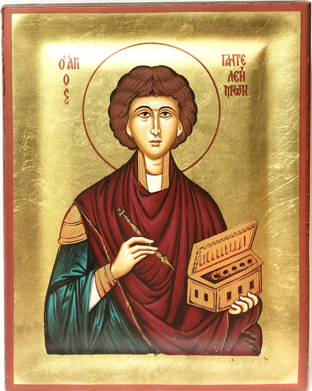 Ікона Св. Великолітник Пантелеймон, фото 1