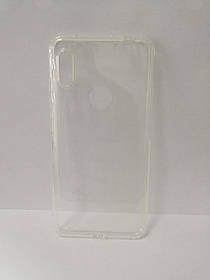 Чохол силікон SMTT Xiaomi Redmi Note 6 Pro Clear