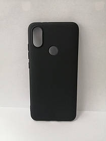 Чехол силикон SMTT Xiaomi Mi A2  Black