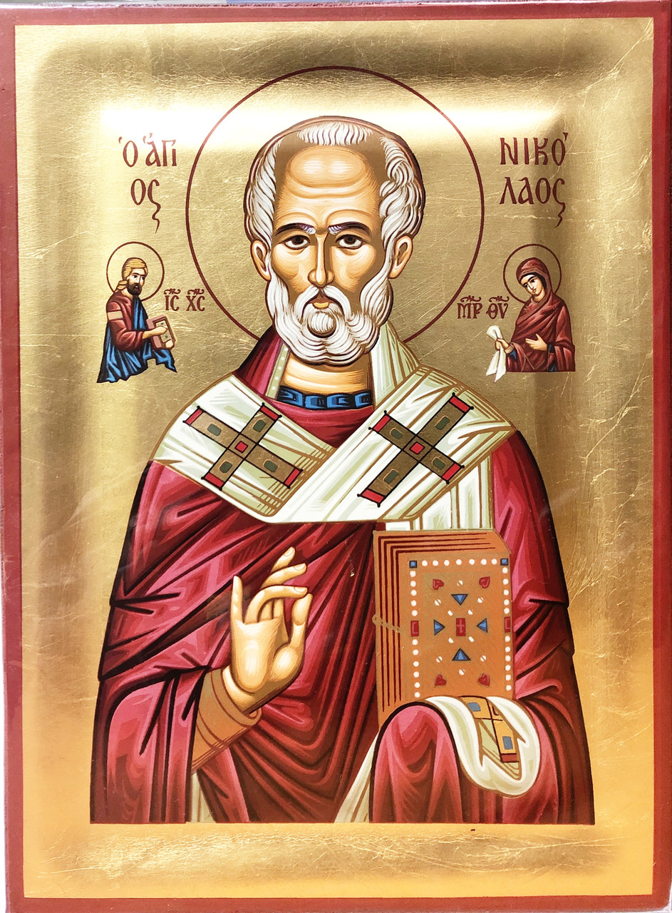 Ікона Свята Микола, фото 1