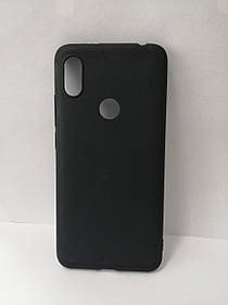 Чохол силікон SMTT Xiaomi S2 Black