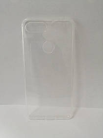 Чехол силикон SMTT Xiaomi Mi 8 Lite  Clear