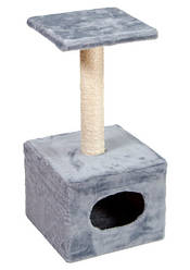 Дряпка Природа Д1 з будкою Сірий