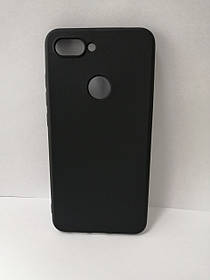 Чехол силикон SMTT Xiaomi Mi 8 Lite  Black