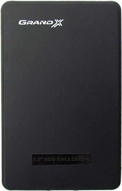 Кишеня зовнішня Grand-X HDE22 2.5" USB 2.0 black, фото 1