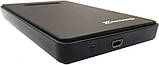 Кишеня зовнішня Grand-X HDE22 2.5" USB 2.0 black, фото 2