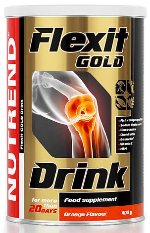 Гідролізат риб'ячого колагену Nutrend Flexit Drink Gold 400 g, фото 1