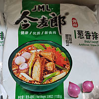 Китайська локшина рамен швидкого приготування свинячі ребра JML INSTANT NOODLE 109г