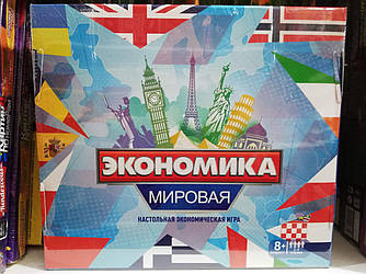 Настільна гра Монополія Міра LUX STRATEG