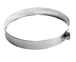 Хомут для димоходу вузький AISI 304