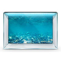 Морская наклейка в аквариум 75х125 см.