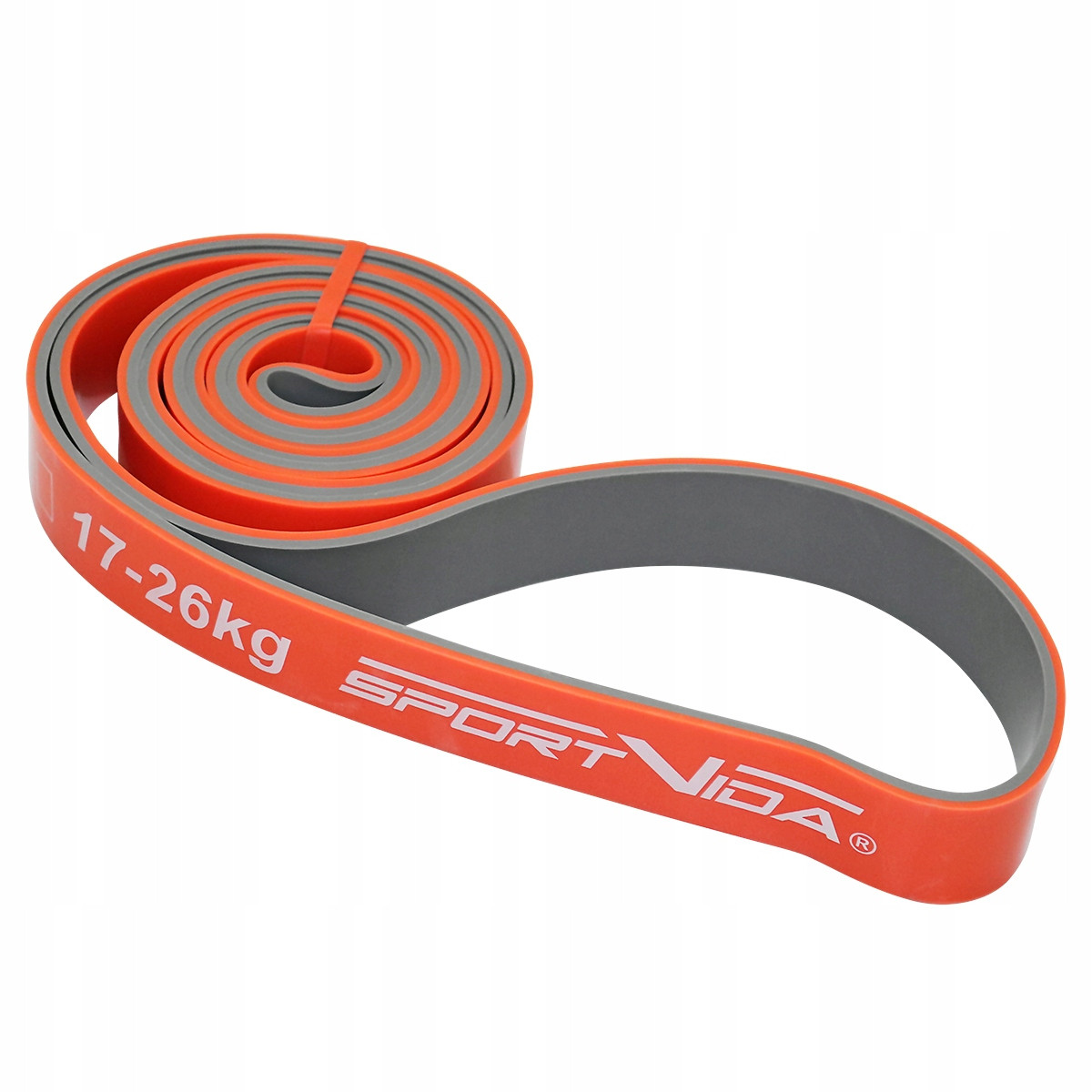 Еспандер-петля (резина для фітнесу і спорту) SportVida Power Band 28 мм 17-26 кг SV-HK0210