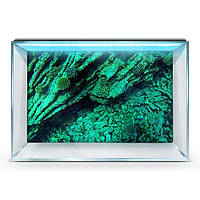 Наклейка в аквариум 3D морское дно, в разных размерах 60х100 см.
