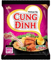 Локшина картопляна швидкого приготування Cung Dinh зі смаком яловичини 80 г (В'єтнам)