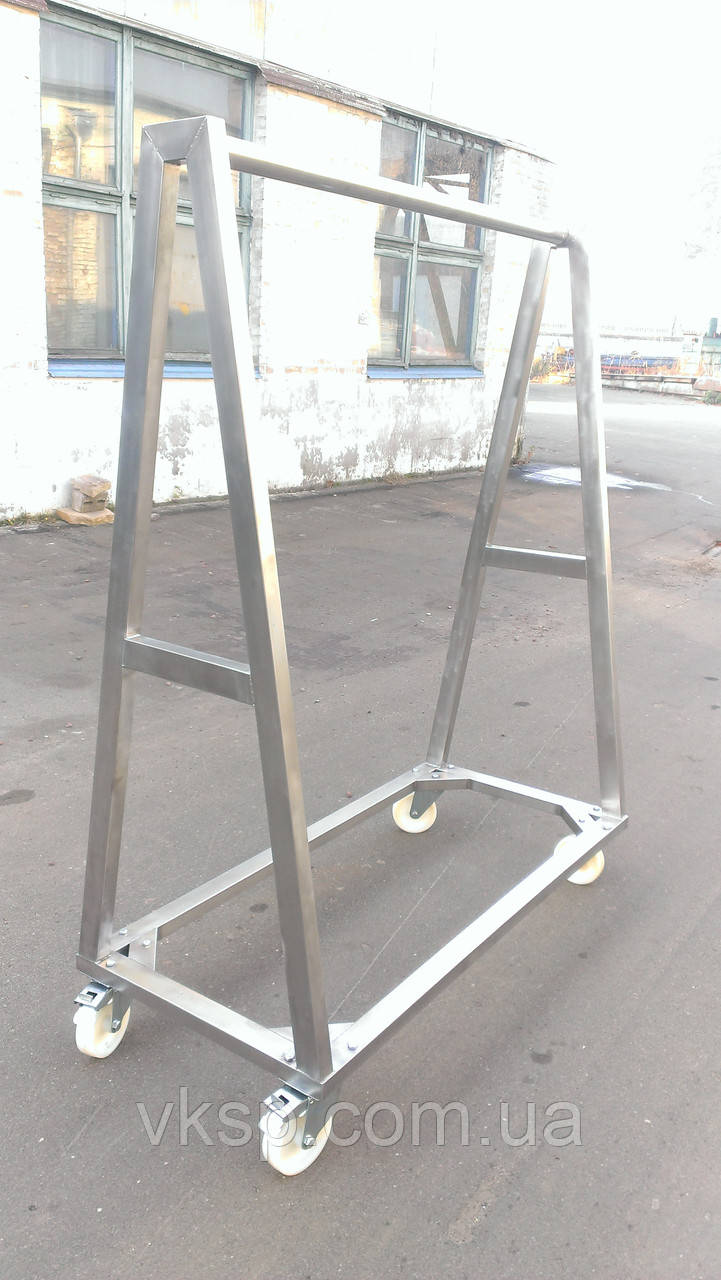 Візок для перевезення напівтуш односторонній