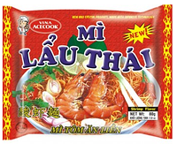 Лапша быстрого приготовления креветка Mi Lau Thai 75 г