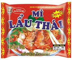 Локшина швидкого приготування креветка Mi Lau Thai 75 г