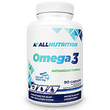 Омега 3 в капсулах AllNutrition Omega-3 90 softgels