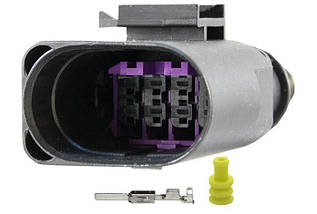 Роз'єм 8 контактний WAG на Audi, Seat,Skoda, VW VAG 1J0 973 814 AMP 1-966693