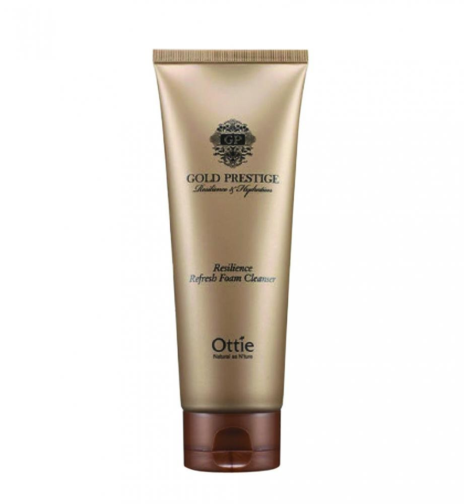 Зволожувальна пінка Ottie Gold Prestige Resilience Refreshing Foam Cleanser 150 мл