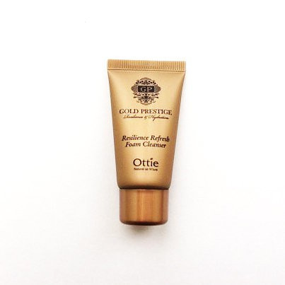 Зволожувальна пінка Ottie Gold Prestige Resilience Refreshing Foam Cleanser Мініатюра 15 мл