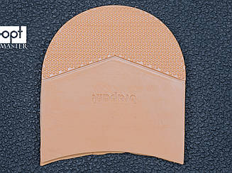 Набійка гумова чоловіча BRAPANT, т. 7.0 мм, р. середній, кол. бежевий
