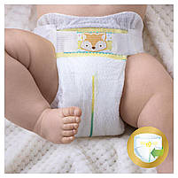 Підгузники дитячі Pampers Premium Care New Baby 2 (4-8 кг) Mega Pack 136 шт, фото 4