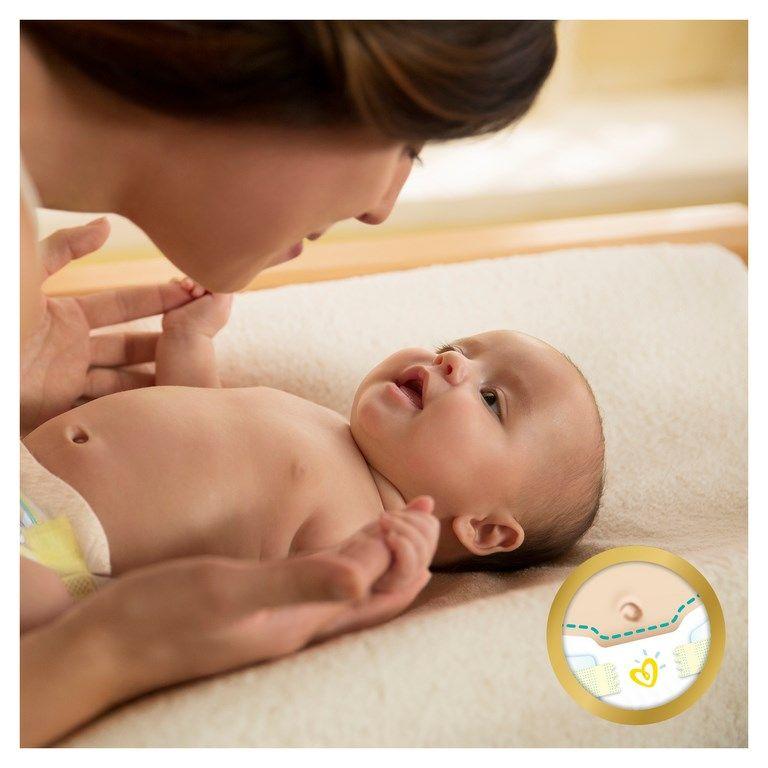 Подгузники детские Pampers Premium Care New Baby 2 (4-8 кг) Mega Pack 136 шт - фото 7 - id-p1047708136