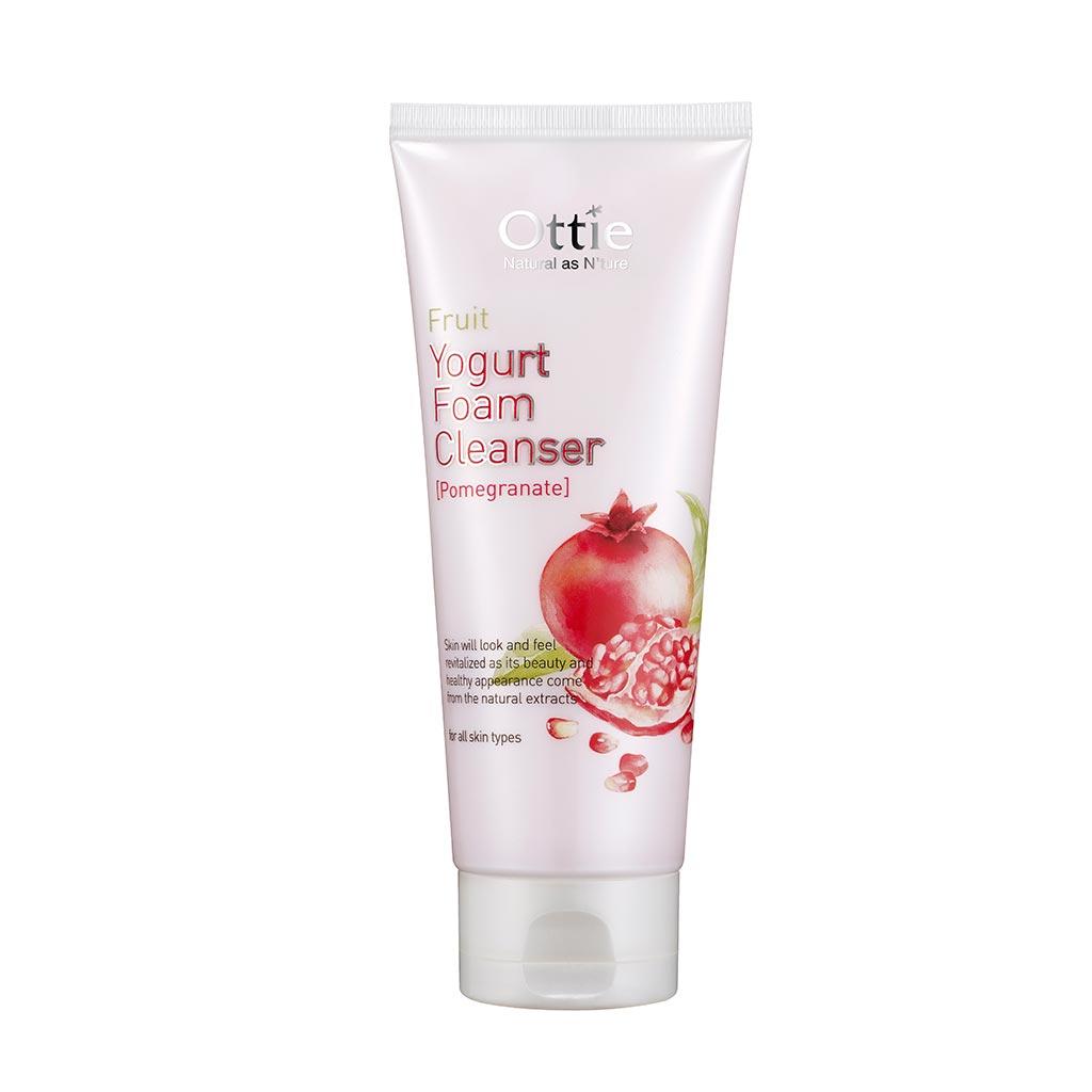 Йогуртова пінка для вмивання Ottie Fruits Yogurt Foam Cleanser Гранат 150 мл