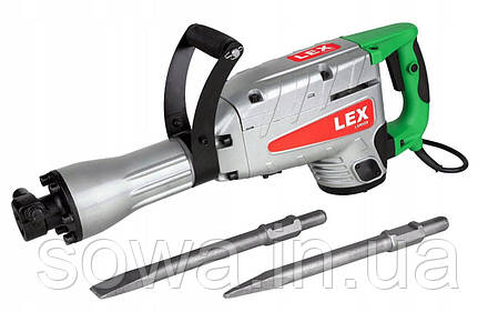 ✔️ Відбійний молоток, Електровідбійний молоток LEX LXR29 | 2900 W, фото 2