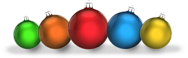 Однотонні новорічні кулі матові 8см різні кольори