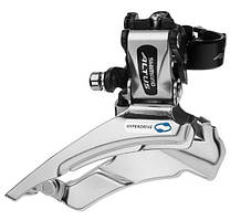 Передний переключатель скоростей Shimano Altus FD-M313 (Down-Swing, Dual-Pull)