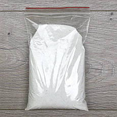 Пісок білосніжний мармуровий білий, фракція 0,2-0,4 мм, 500 г/паковання