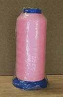 Нитки світяться в темряві 2700 метрів рожеві  люмінесцентні для вишивання