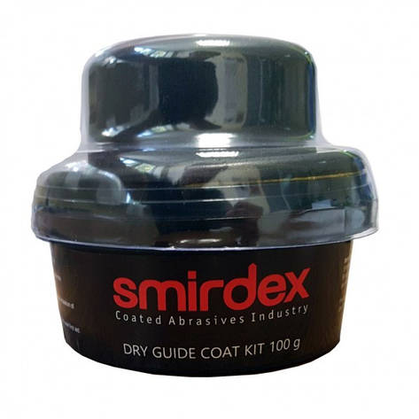 Пудра проявочна з аплікатором SMIRDEX Чорна 100г, фото 1