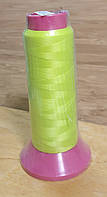 Нитки світні в темряві 900 метрів салатовий (люмінесцентні) для вишивки 150D