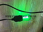 Світлодіодна лампочка зелена, 1 Вт S14 Е27 Filament для вуличних гірлянд, фото 3