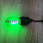 Світлодіодна лампочка зелена, 1 Вт S14 Е27 Filament для вуличних гірлянд, фото 2