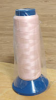 Нитки светящиеся в темноте 900м нежно розовый нитка люминесцентная для вышивки 150D/2
