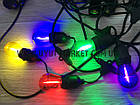 Світлодіодна лампочка зелена, 1 Вт S14 Е27 Filament для вуличних гірлянд, фото 5