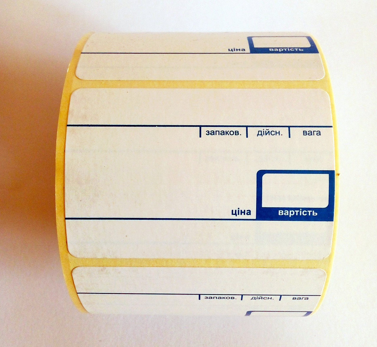 Термоетикетка Препринт 58 мм х 40 мм /600 шт.