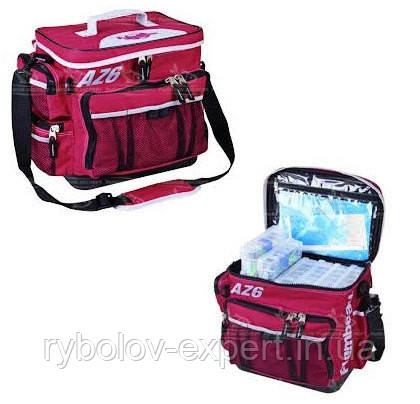 Сумка рибальська Flambeau з коробками AZ6 Tackle System Large
