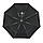 Жіночий механічний міні-парасольку Flagman-TheBest "Малютка", чорний, 0504-3, фото 4