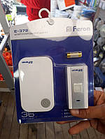 Дзвінок Бездротовий Дистанційний Feron E-373 36 мелодій
