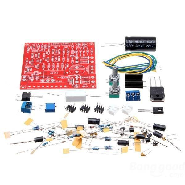 DIY Kit лабораторний блок живлення 2mA-3A 0-30V